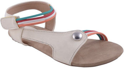 

Adorn Women White Flats