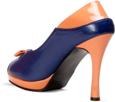 Meriggiare Women Black Heels