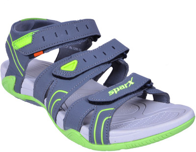 

Sparx Men Blue Green Casual