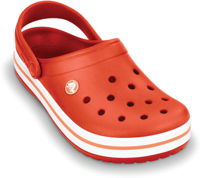 

Crocs Men Red Clogs