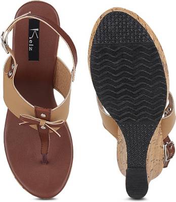 Kielz Women Black Heels