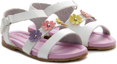 

KITTENS Girls Sports Sandals(White