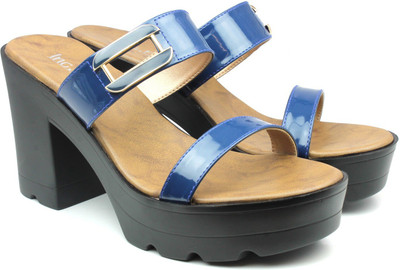 

Inc.5 Women NAVY Heels