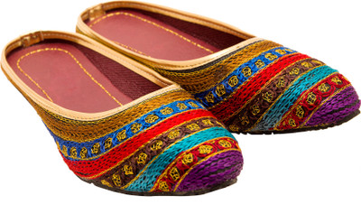 

Santosh Art Collection Women Multicolor Flats