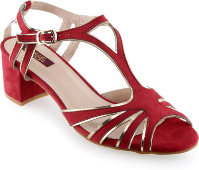 

Shuz Touch Women Red Heels