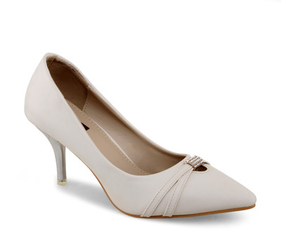 

Shuz Touch Women BEIGE Heels