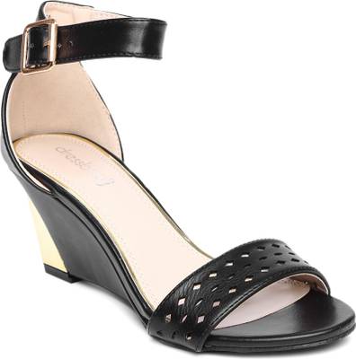 Dressberry Women Black Heels