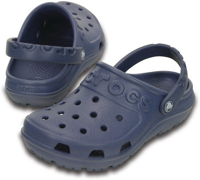 Crocs Boys & Girls Mule(Slip ons, Black