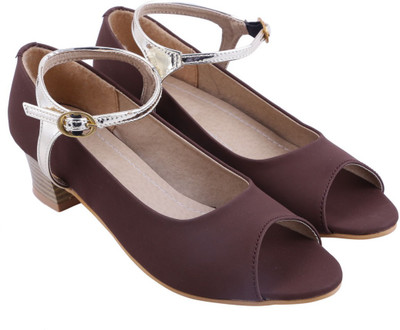 

Adorn Women Brown Heels