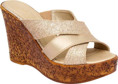 

Catwalk Women GOLD Heels