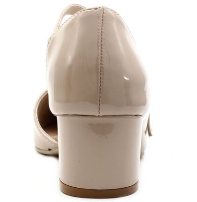 Shuberry Women White Heels