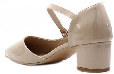 Shuberry Women White Heels