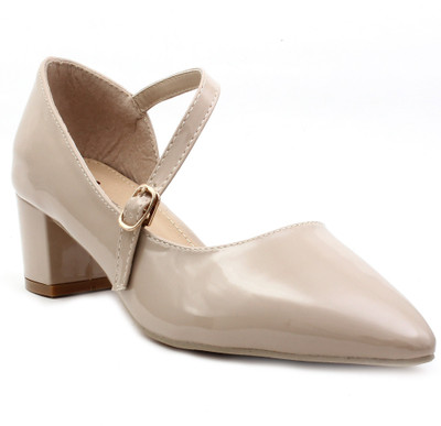 

Shuberry Women Beige Heels