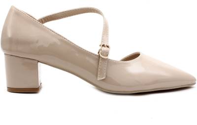 Shuberry Women White Heels