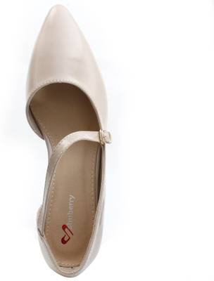 Shuberry Women White Heels