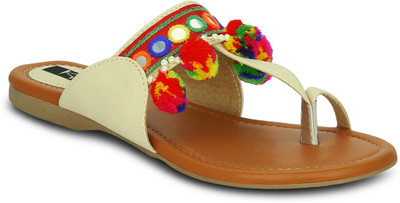 

Kielz Women Cream Flats