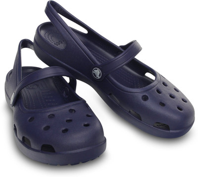 

Crocs Women Navy Clogs
