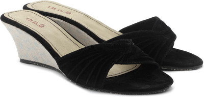 

Inc. Women Black Wedges