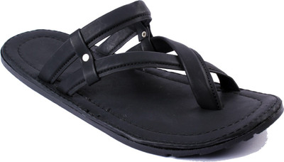 

Tripssy Men Black Sandals