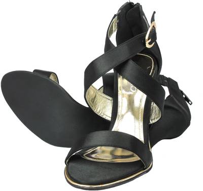 Inc.5 Women BLACK Heels