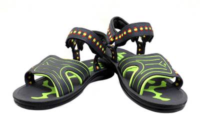 Floxtar Men Grey/Green Sandals
