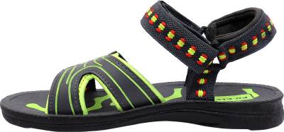 Floxtar Men Grey/Green Sandals