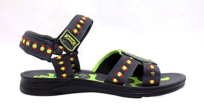 Floxtar Men Grey/Green Sandals