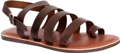 

Tortoise Men Dark Brown Sandals