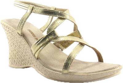 Pawar Women GOLD Heels