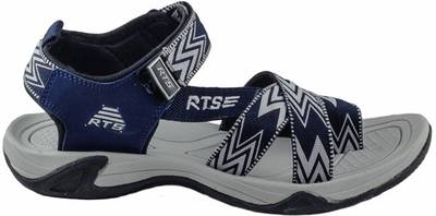 RTS Men BLUE/WHITE Sandals