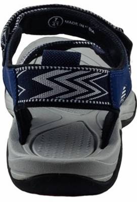 RTS Men BLUE/WHITE Sandals