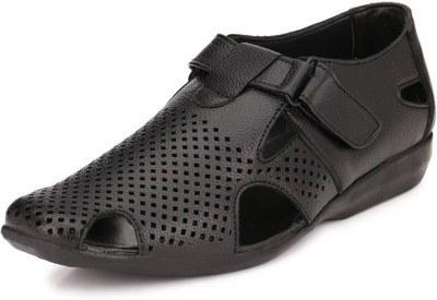 

El Paso Men Black Sandals
