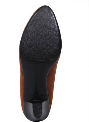 Lily Women 915, Tan Heels