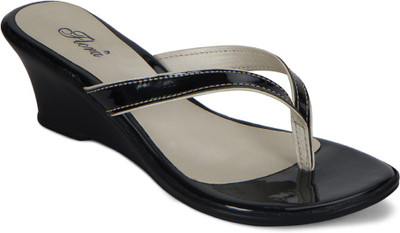 

Flora Women 01, BLACK Wedges