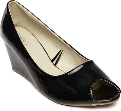 Dressberry Women Black Heels