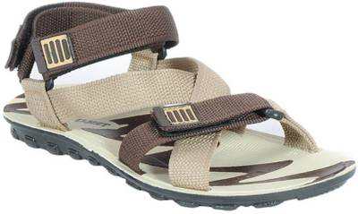 Clymb Men Brown Sandals