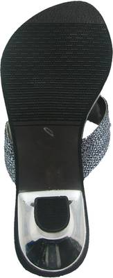 Faith Women Gun Metal Heels