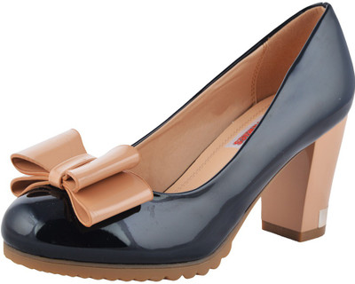 

Willywinkies Women Black Heels