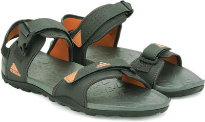 

ADIDAS Men Grey.Orange Sports Sandals