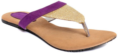 

Indirang Women Purple Flats