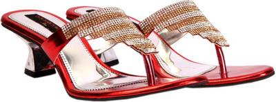 Trilokani Women Black Heels