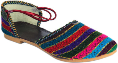 

Panahi Girls Flats(Brown