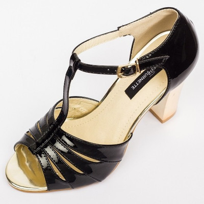 

Hepburnette Women Black Heels