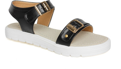 

Vendoz Women Black Flats