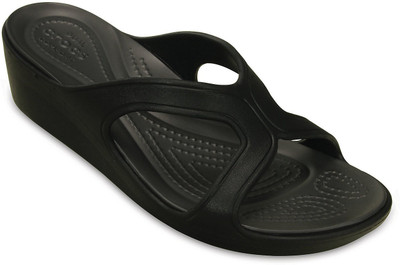 

Crocs Women Black Wedges