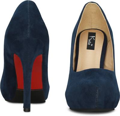 Kielz Women White Heels