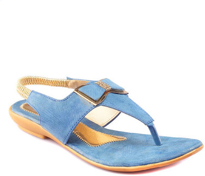 

Dolphin Miles Women Blue Flats