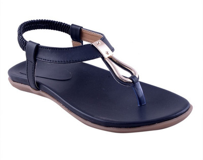 

Adorn Women Black Flats
