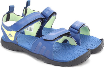 

ADIDAS Women EQTBLU/NTNAVY/LTFLYE/CBLA Sports Sandals