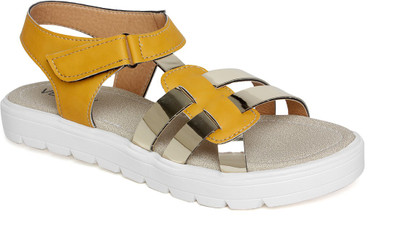 

Vendoz Women Yellow Flats